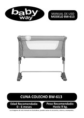 Baby way BW-613 Manual De Uso