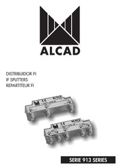 Alcad 913 Serie Manual De Instrucciones