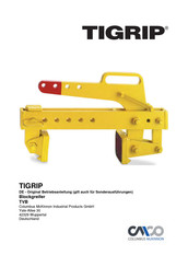 Yale Tigrip TVB 500 Manual De Instrucciones