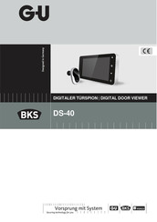 G-U DS-40 Manual De Instrucciones