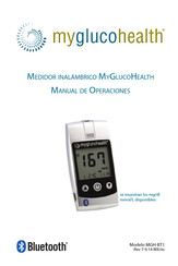 MyGlucoHealth MGH-BT1 Manual De Operaciones