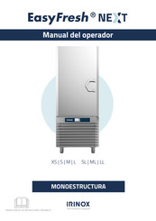 irinox EasyFresh NEXT XS Manual Del Operador