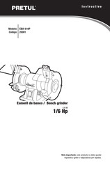 PRETUL EBA-516P Instructivo