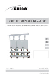 Sime MURELLE EQUIPE 370 ErP Manual Del Usuario