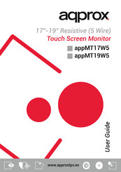 aqprox appMT19W5 Manual Del Usuario