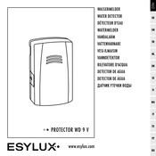 ESYLUX PROTECTOR WD 9 V Manual De Instrucciones