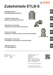 Stübbe ETLB-S Indicaciones De Montaje