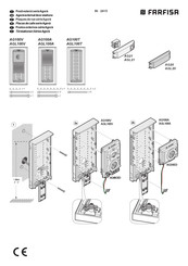 Farfisa AG100V Manual De Instrucciones