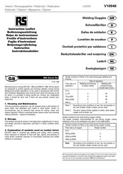 RS V10948 Hoja De Instrucciones