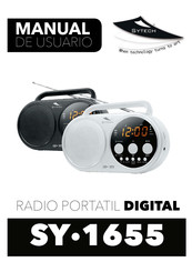 Sytech SY-1655 Manual De Usuario