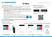 sauermann Si-RM13 Manual De Instrucciones