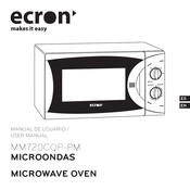 ECRON MM720CQP-PM Manual De Usuario