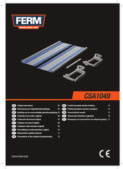 Ferm CSA1049 Traducción Del Manual Original