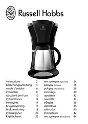 Russell Hobbs 10932-56 Instrucciones