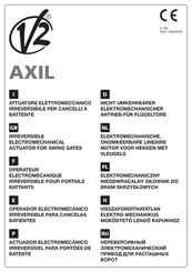 V2 AXIL C Manual Del Usuario