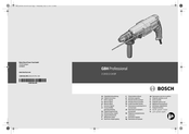 Bosch Professional GBH 2-24 D Manual Original