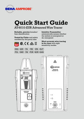 Beha-Amprobe AT-6010-EUR Guia De Inicio Rapido