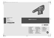 Bosch Professional GSH 5 Manual Original