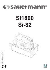 sauermann SI1802SCUN23 Manual Del Usuario