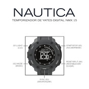 NAUTICA NMX 15 Manual Del Usuario