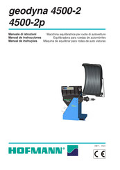 Hofmann GEODYNA 4500-2P Manual De Instrucciones