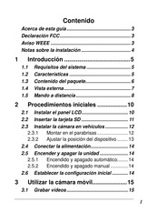 Genius DVR-FHD600 Manual Del Usuario