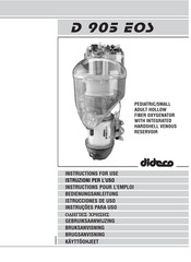 dideco D 905 EOS Instrucciones De Uso