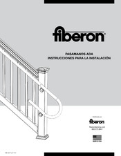 fiberon ADA Instrucciones Para La Instalación