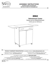 LDI SAFCO 8962 Instrucciones De Ensamblaje