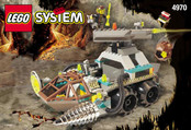 LEGO SYSTEM 4970 Manual Del Usuario