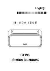 Logic3 i-Station Bluetooth2 Manual De Instrucciones