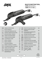 Skil 1475 Manual Original