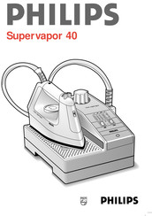 Philips Supervapor 40 Manual Del Usuario