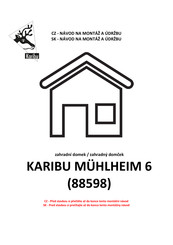 Karibu 88598 Manual Del Usuario