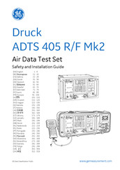 GE Druck ADTS 405 F Mk2 Guia De Instalacion