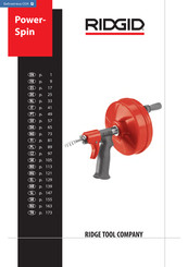 RIDGID Power-Spin Manual Del Usuario