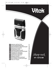 Vitek Sharp rock VT-1372 SR Instrucciones De Uso