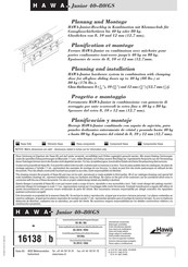 hawa Junior 80/GS Instrucciones De Montaje