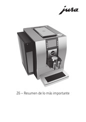 Jura Z6 Manual Del Usuario