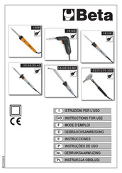 Beta 1820E/50-80 Guia De Inicio Rapido