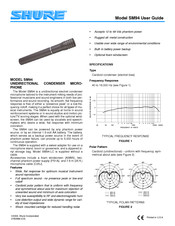 Shure SM94 Guia Del Usuario