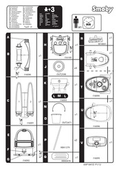 Smoby 330309 Manual Del Usuario