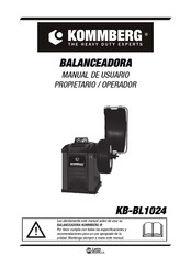 Kommberg KB-BL1024 Manual De Usuario