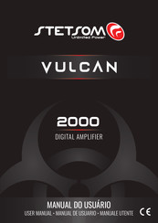 StetSom VULCAN 2000 Manual De Usuario