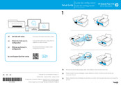 HP DeskJet Plus 4100 All-in-One Serie Guía De Configuración