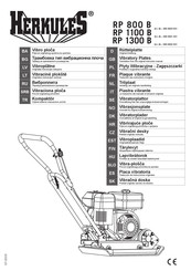 HERKULES RP 800 B Traducción De Instrucciones Originales
