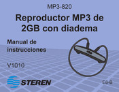 Steren MP3-820 Manual De Instrucciones