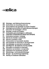 ELICA Ico BL Manual Del Usuario