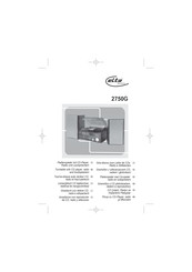 Elta 2750G Manual Del Usuario