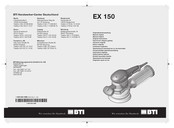 BTI EX 150 Manual Original